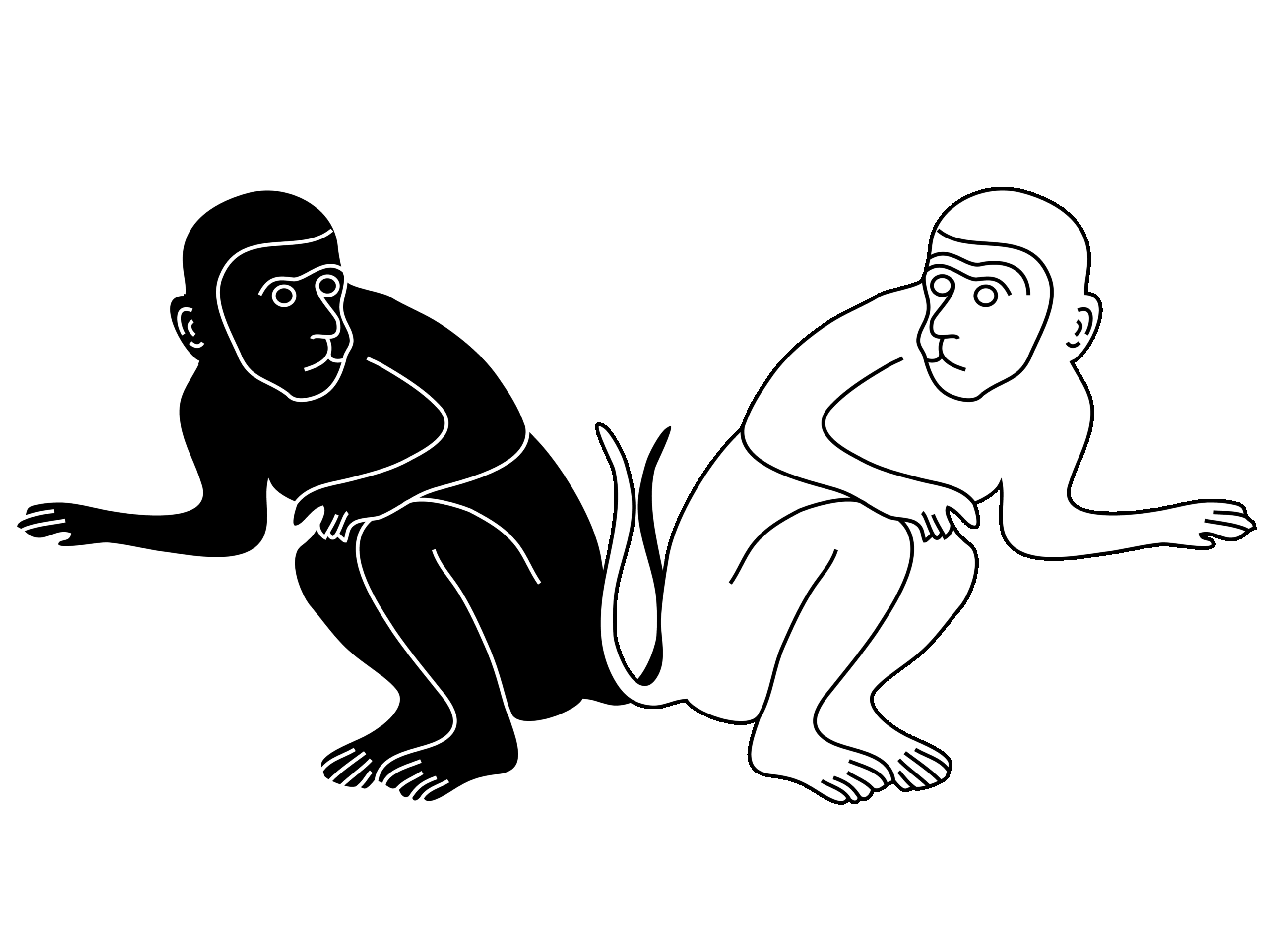 Animated Monkeys